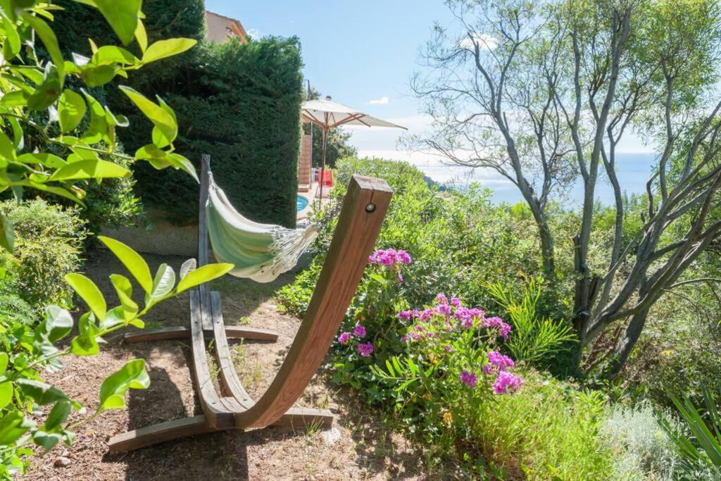 Villa Petale De Rose Кавалер-сюр-Мер Экстерьер фото