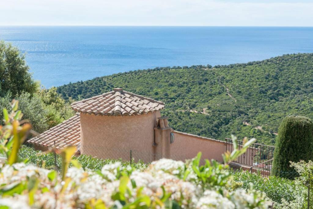 Villa Petale De Rose Кавалер-сюр-Мер Экстерьер фото